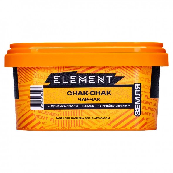 Табак Element Земля - Chak-Chak (Чак-Чак, 200 грамм) купить в Челябинске