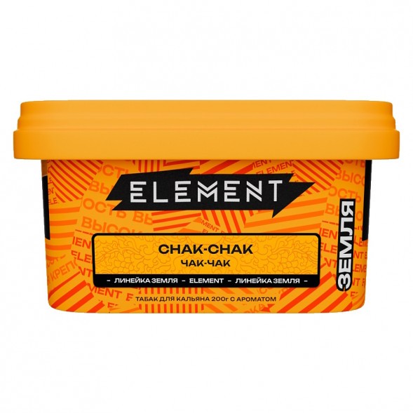 Табак Element Земля - Chak-Chak (Чак-Чак, 200 грамм) купить в Челябинске