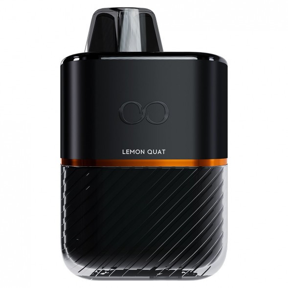 FOOSE BLACK - Лимон Кумкват (Lemon Quat, 7000 затяжек) купить в Челябинске