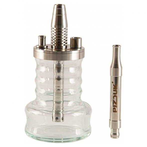 Кальян Pizduk LITE - Grey-Bag (Прозрачная Колба) купить в Челябинске