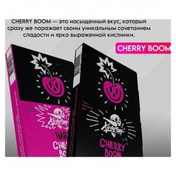 Табак Хулиган - Cherry Boom (Кислая Вишня, 200 грамм)