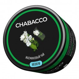 Смесь Chabacco MEDIUM - Jasmine Tea (Жасминовый Чай, 40 грамм)