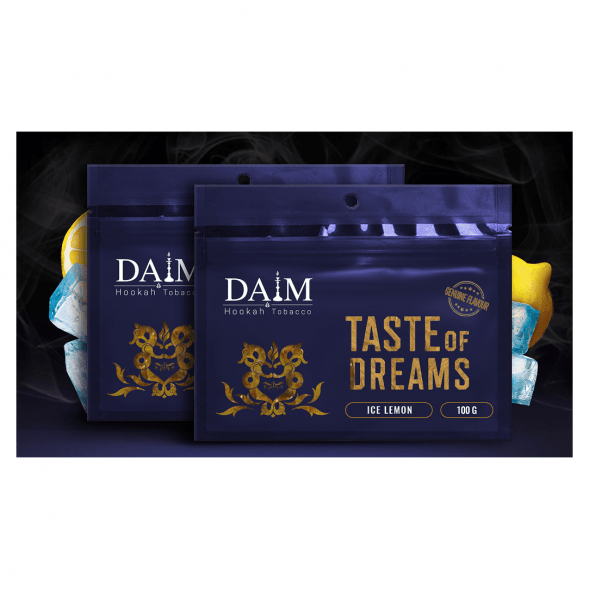 Табак Daim - Ice Lemon (Ледяной Лимон, 100 грамм) купить в Челябинске