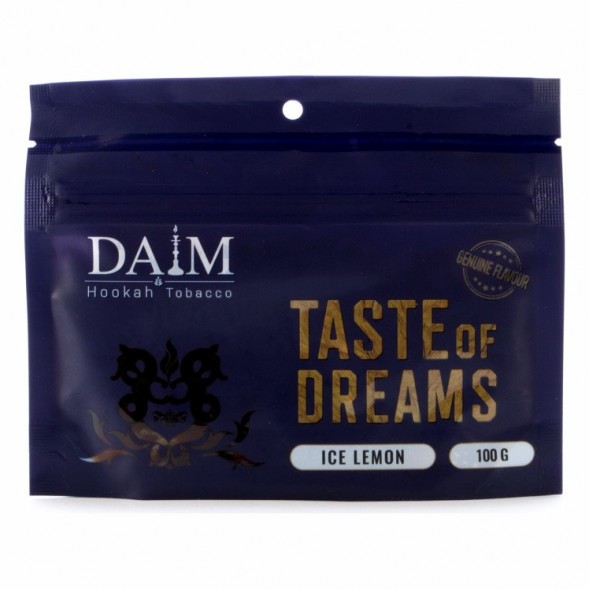 Табак Daim - Ice Lemon (Ледяной Лимон, 100 грамм) купить в Челябинске