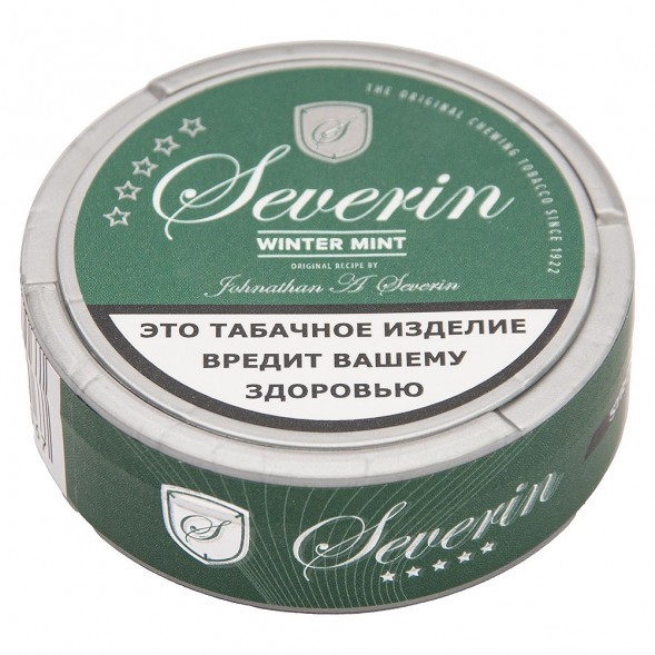 Табак жевательный SEVERIN - WINTER MINT купить в Челябинске