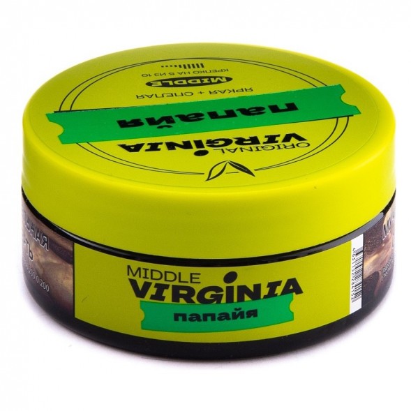 Табак Original Virginia Middle - Папайя (100 грамм) купить в Челябинске