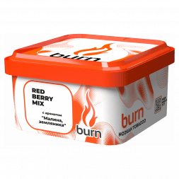 Табак Burn - Redberry Mix (Малина и Земляника, 200 грамм)