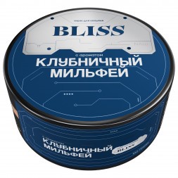 Табак Bliss - Клубничный Милфей (100 грамм)