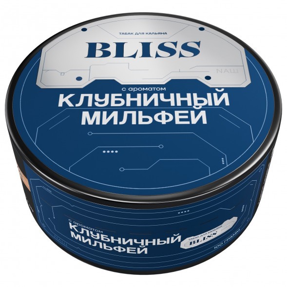Табак Bliss - Клубничный Милфей (100 грамм) купить в Челябинске