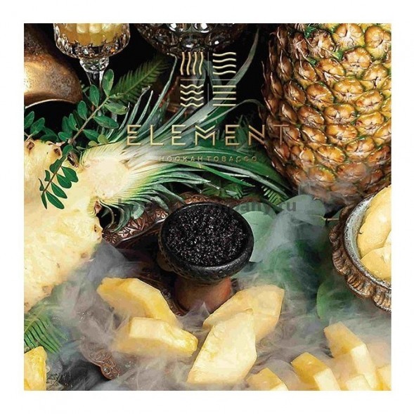 Табак Element Земля - Pineapple (Ананас, 200 грамм) купить в Челябинске