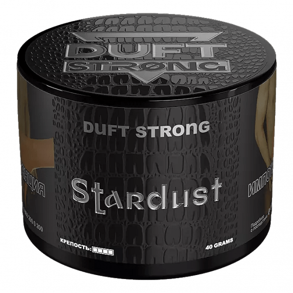 Табак Duft Strong - Stardust (Звёздная Пыль, 40 грамм) купить в Челябинске