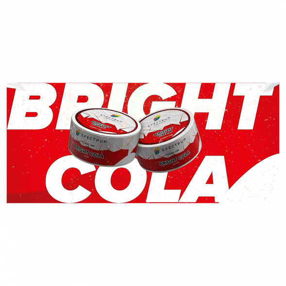 Табак Spectrum - Bright Cola (Кола, 100 грамм) купить в Челябинске