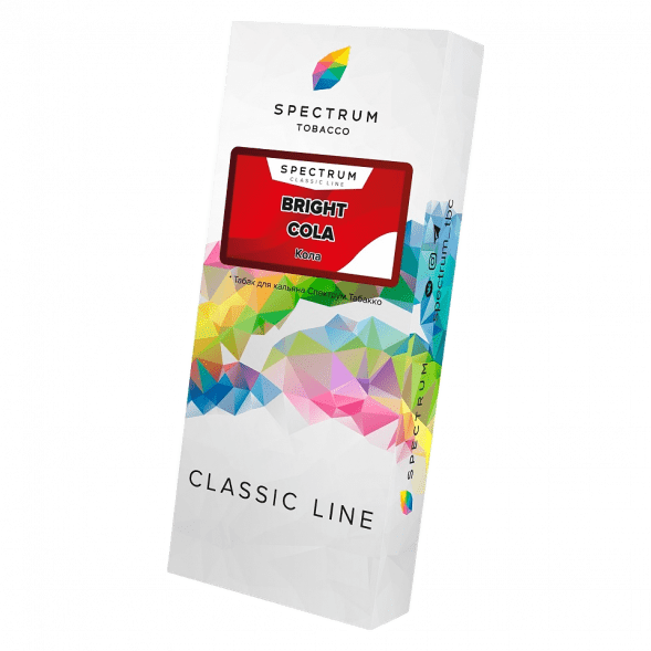 Табак Spectrum - Bright Cola (Кола, 100 грамм) купить в Челябинске