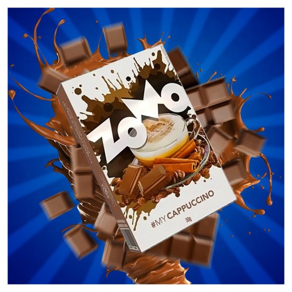 Табак Zomo - Capochino (Капочино, 50 грамм) купить в Челябинске