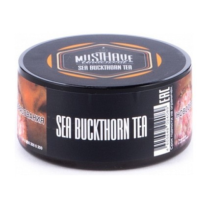 Табак Must Have - Sea Buckthorn Tea (Облепиховый Чай, 25 грамм) купить в Челябинске
