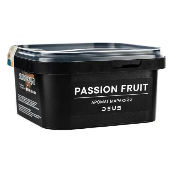 Табак Deus - Passion Fruit (Маракуйя, 250 грамм) купить в Челябинске