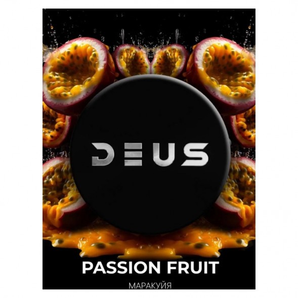 Табак Deus - Passion Fruit (Маракуйя, 250 грамм) купить в Челябинске