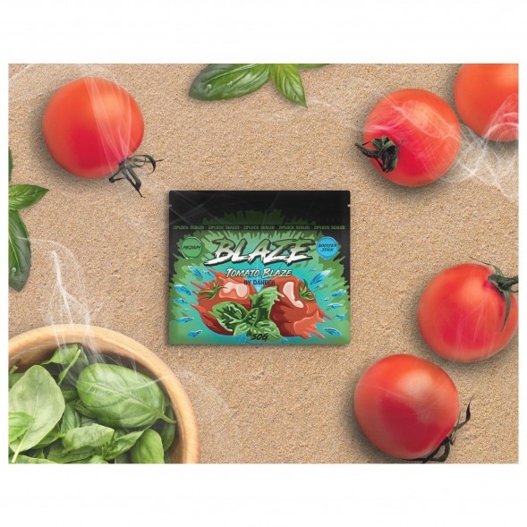 Смесь Blaze Medium - Tomato Blaze (Томат с Базиликом, 50 грамм) купить в Челябинске