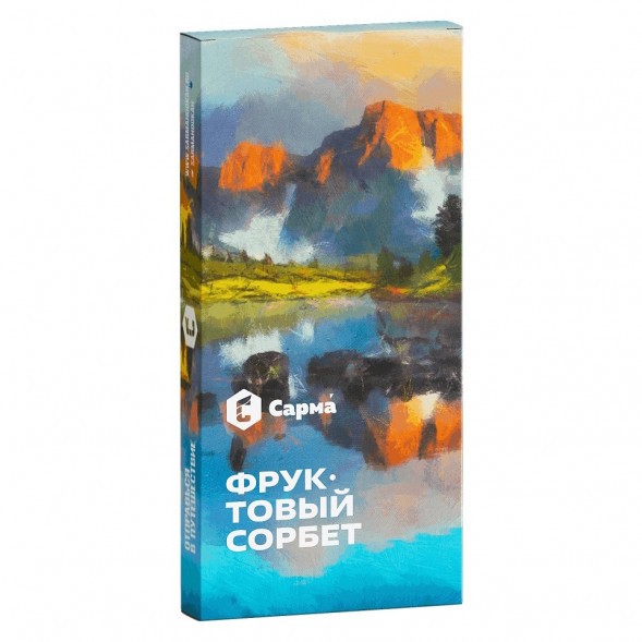 Табак Сарма - Фруктовый Сорбет (40 грамм) купить в Челябинске
