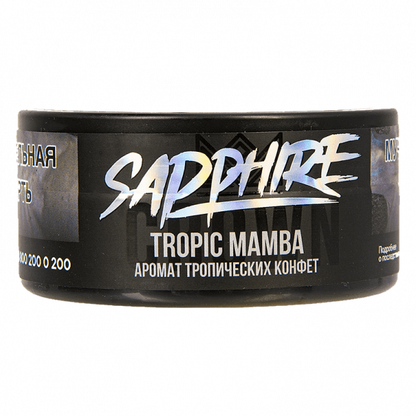 Табак Sapphire Crown - Tropic Mamba (Тропические Конфеты, 25 грамм) купить в Челябинске