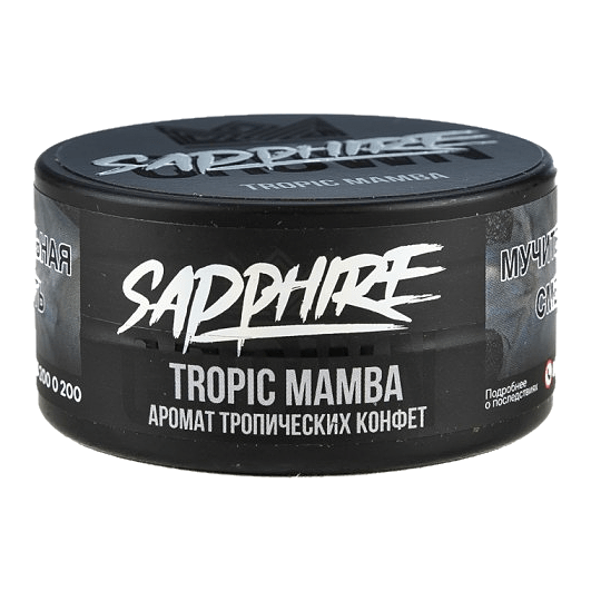 Табак Sapphire Crown - Tropic Mamba (Тропические Конфеты, 25 грамм) купить в Челябинске