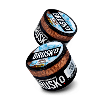 Смесь Brusko Medium - Кокос со Льдом (50 грамм) купить в Челябинске