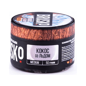 Смесь Brusko Medium - Кокос со Льдом (50 грамм) купить в Челябинске