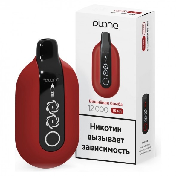 PLONQ ULTRA - Вишнёвая Бомба (12000 затяжек) купить в Челябинске