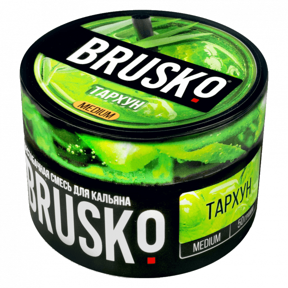 Смесь Brusko Medium - Тархун (50 грамм) купить в Челябинске