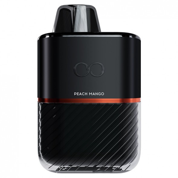 FOOSE BLACK - Персик Манго (Peach Mango, 7000 затяжек) купить в Челябинске