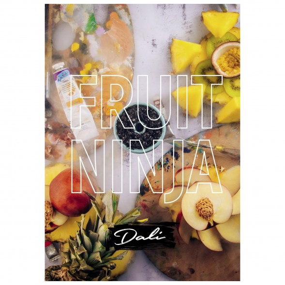 Смесь Daly - Fruit Ninja (Фруктовый Ниндзя, 50 грамм) купить в Челябинске