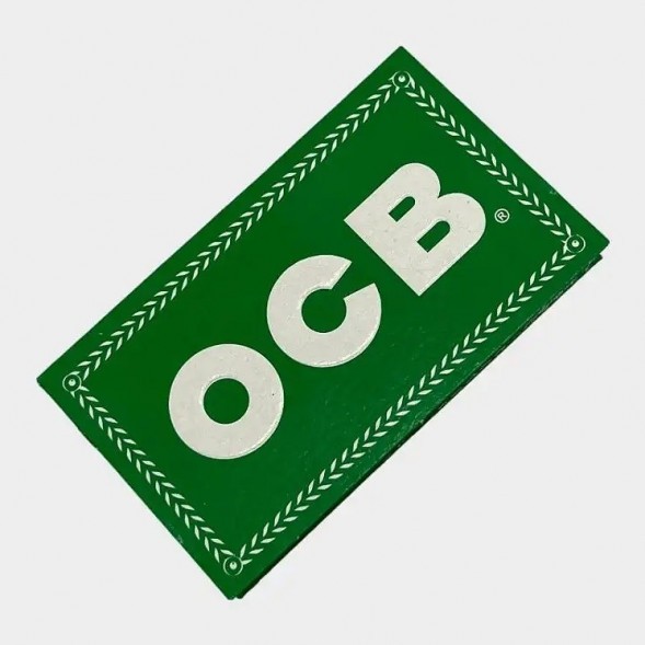 Бумага для самокруток OCB - №8 Double Green (100 штук) купить в Челябинске