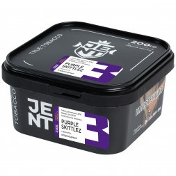 Табак Jent - Purple Skittlez (Ягодное Драже, 200 грамм)