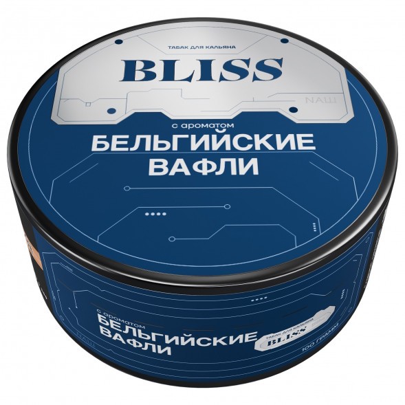 Табак Bliss - Бельгийские Вафли (100 грамм) купить в Челябинске