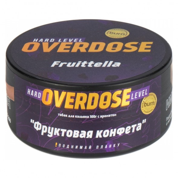 Табак Overdose - Fruttella (Фруктовая Конфета, 100 грамм) купить в Челябинске