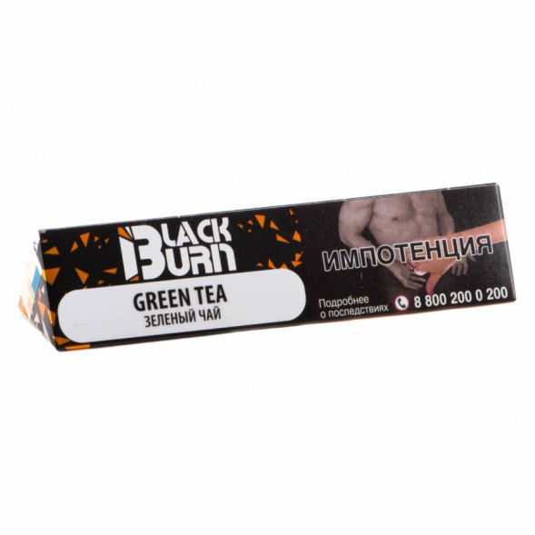 Табак BlackBurn - Green Tea (Зеленый Чай, 25 грамм) купить в Челябинске
