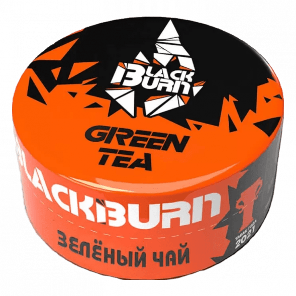 Табак BlackBurn - Green Tea (Зеленый Чай, 25 грамм) купить в Челябинске