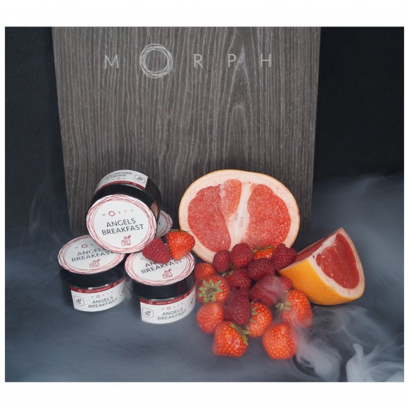 Табак Morph Soft - Angels breakfast (Ягодно-фруктовый Коктейль, 50 грамм) купить в Челябинске