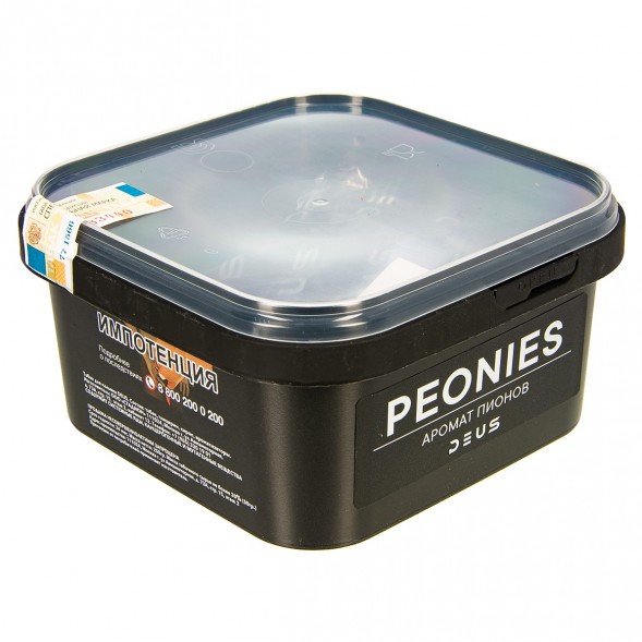 Табак Deus - Peonies (Пионы, 250 грамм) купить в Челябинске