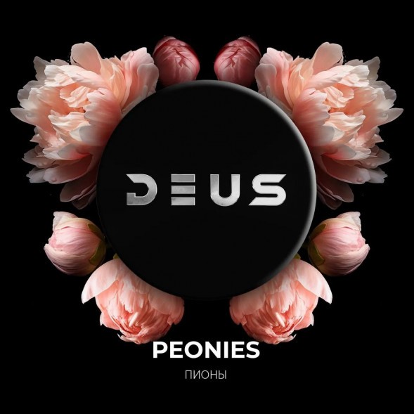Табак Deus - Peonies (Пионы, 250 грамм) купить в Челябинске
