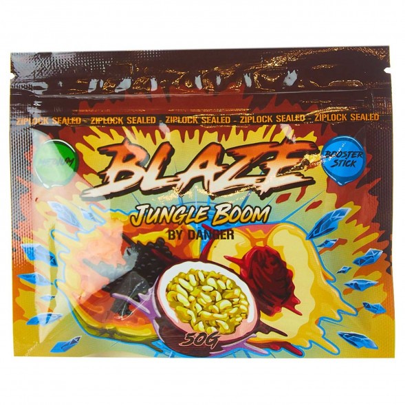 Смесь Blaze Medium - Jungle Boom (Тропические фрукты, 50 грамм) купить в Челябинске