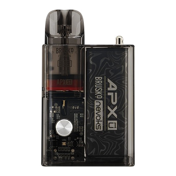 Электронная сигарета Brusko - APX C1 (Черный Шелк) купить в Челябинске