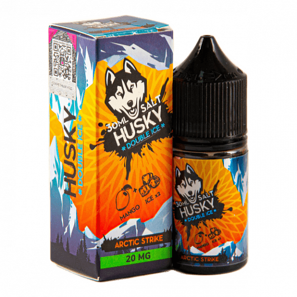 Жидкость Husky Double Ice Salt - Arctic Strike (30 мл) купить в Челябинске