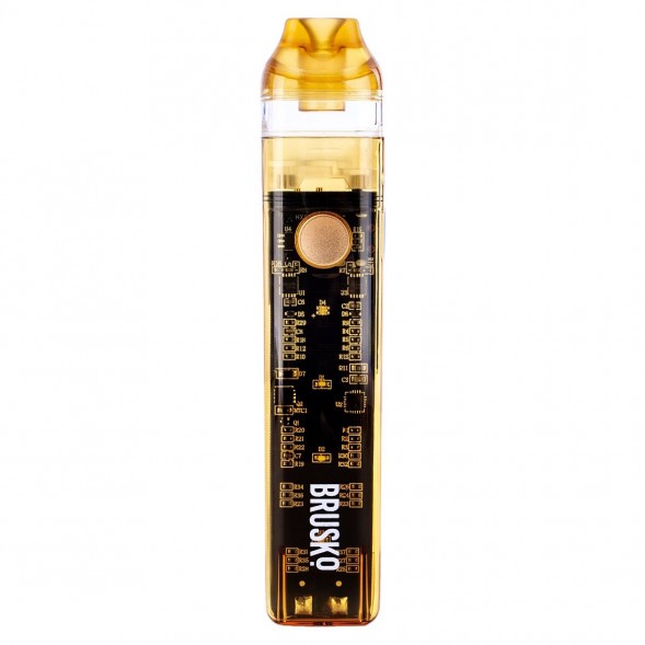 Электронная сигарета Brusko - Feelin C1 (Жёлтый) купить в Челябинске