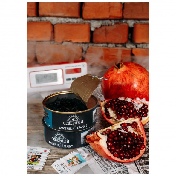 Табак Северный - Смотрящий Гранат (100 грамм) купить в Челябинске