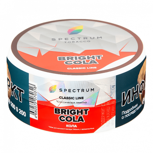 Табак Spectrum - Bright Cola (Кола, 25 грамм) купить в Челябинске