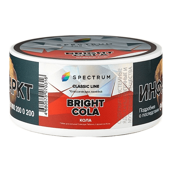 Табак Spectrum - Bright Cola (Кола, 25 грамм) купить в Челябинске