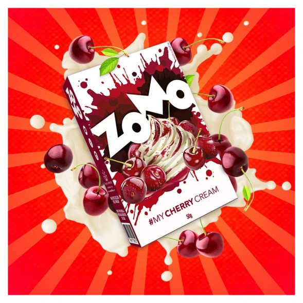 Табак Zomo - Cherream (Чериэм, 50 грамм) купить в Челябинске