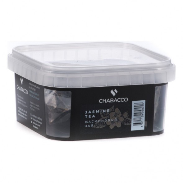Смесь Chabacco MEDIUM - Jasmine Tea (Жасминовый Чай, 200 грамм) купить в Челябинске