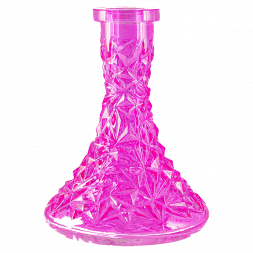 Колба Vessel Glass - Кристалл (Розовая)